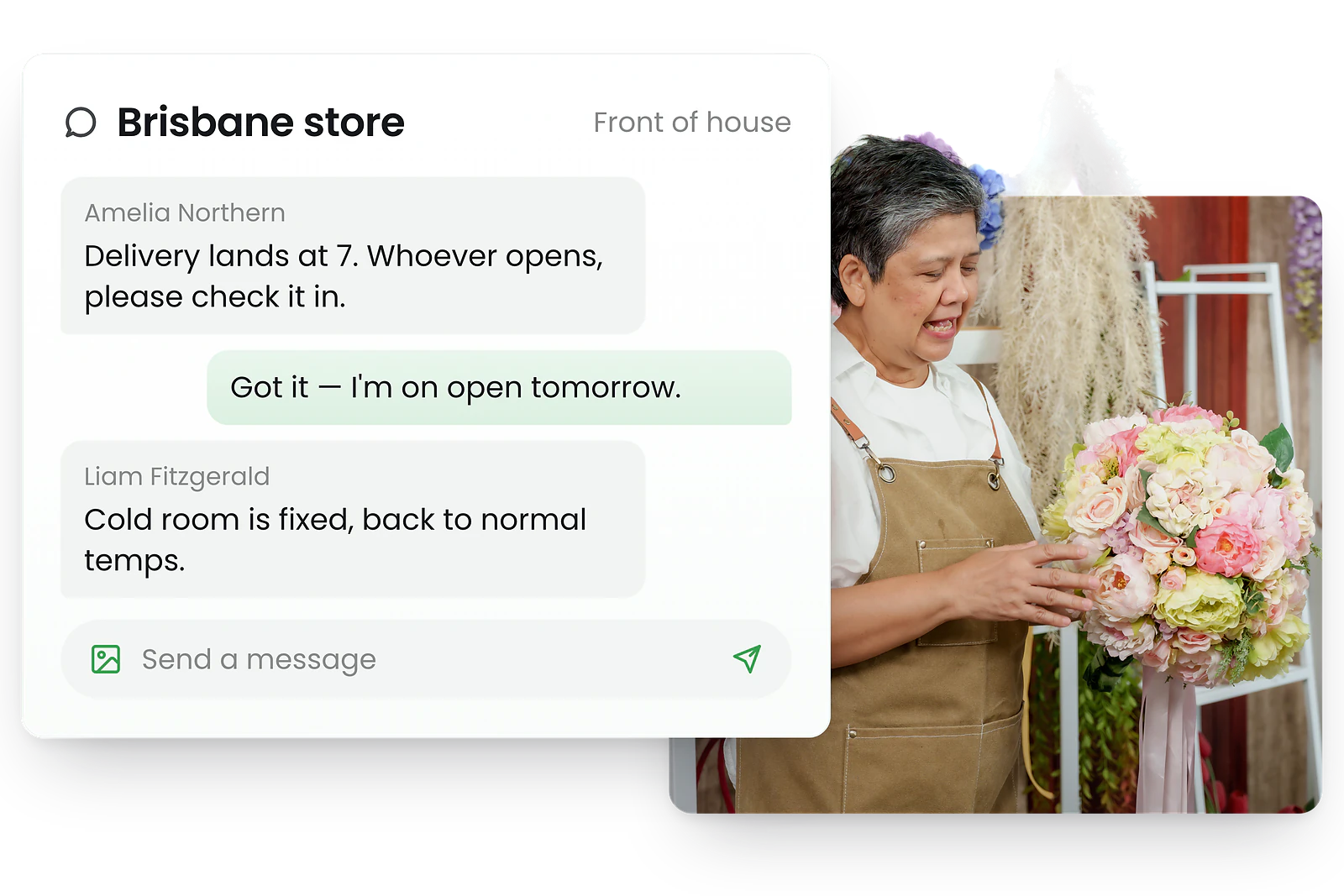 RosterElf Communication - Announcements