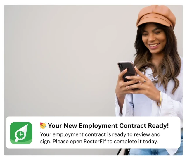 RosterElf HR Tools - Digital onboarding & contracts