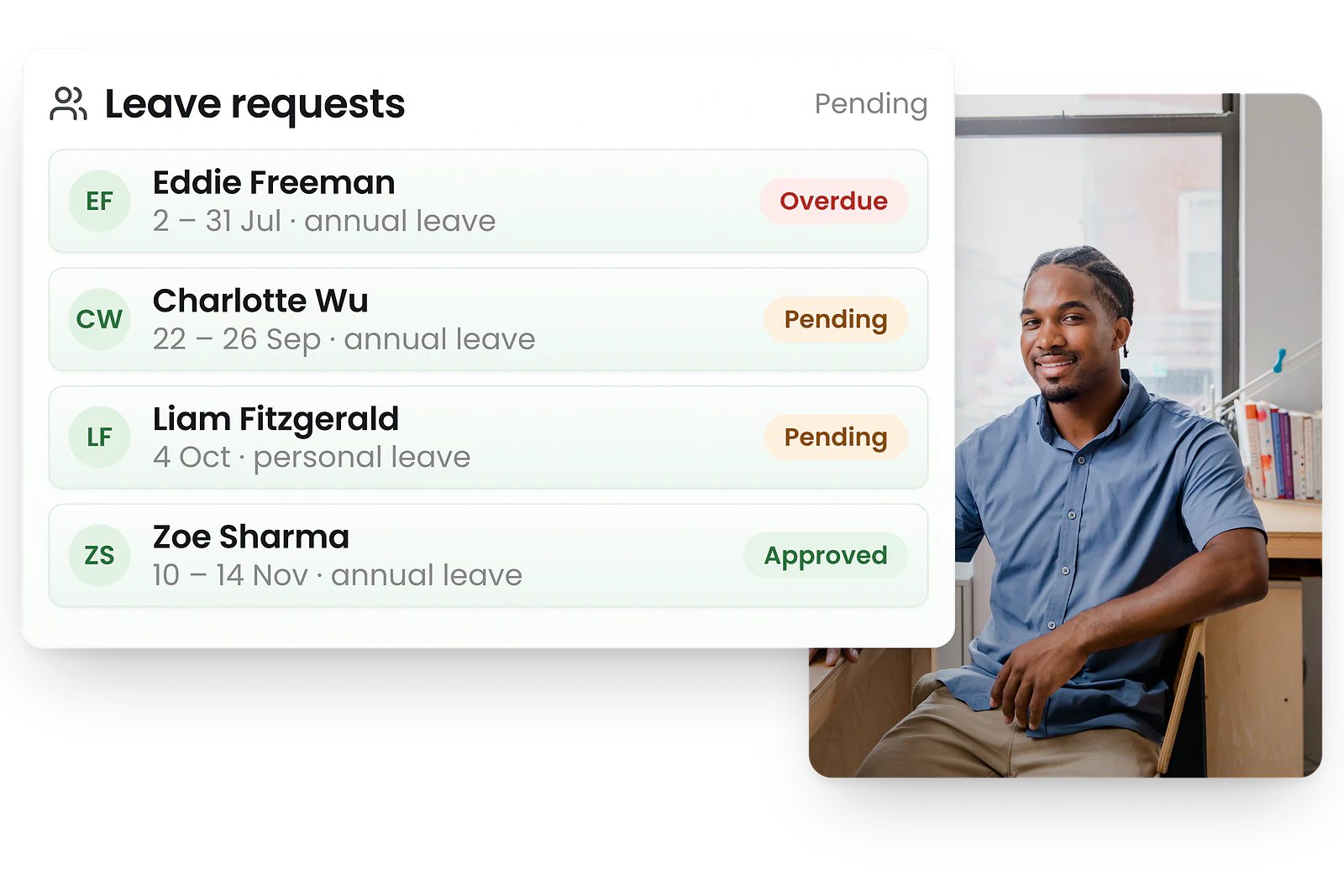 RosterElf HR Tools - Leave & availability management