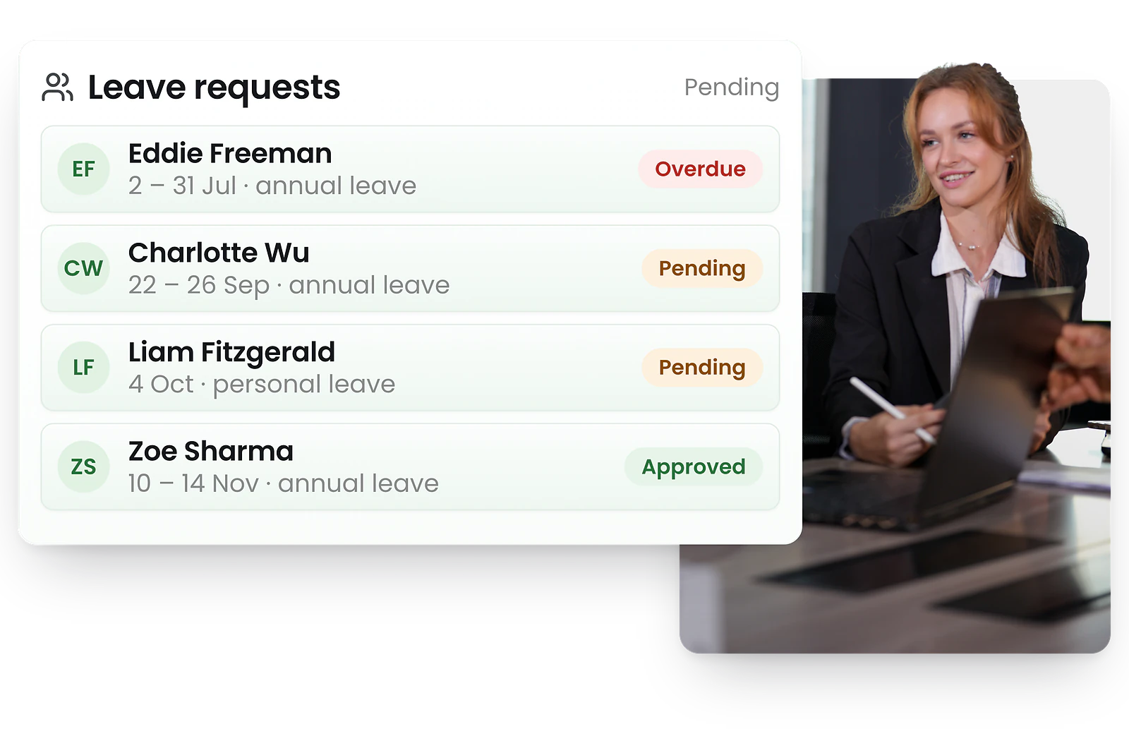 RosterElf HR Tools - Leave & availability management