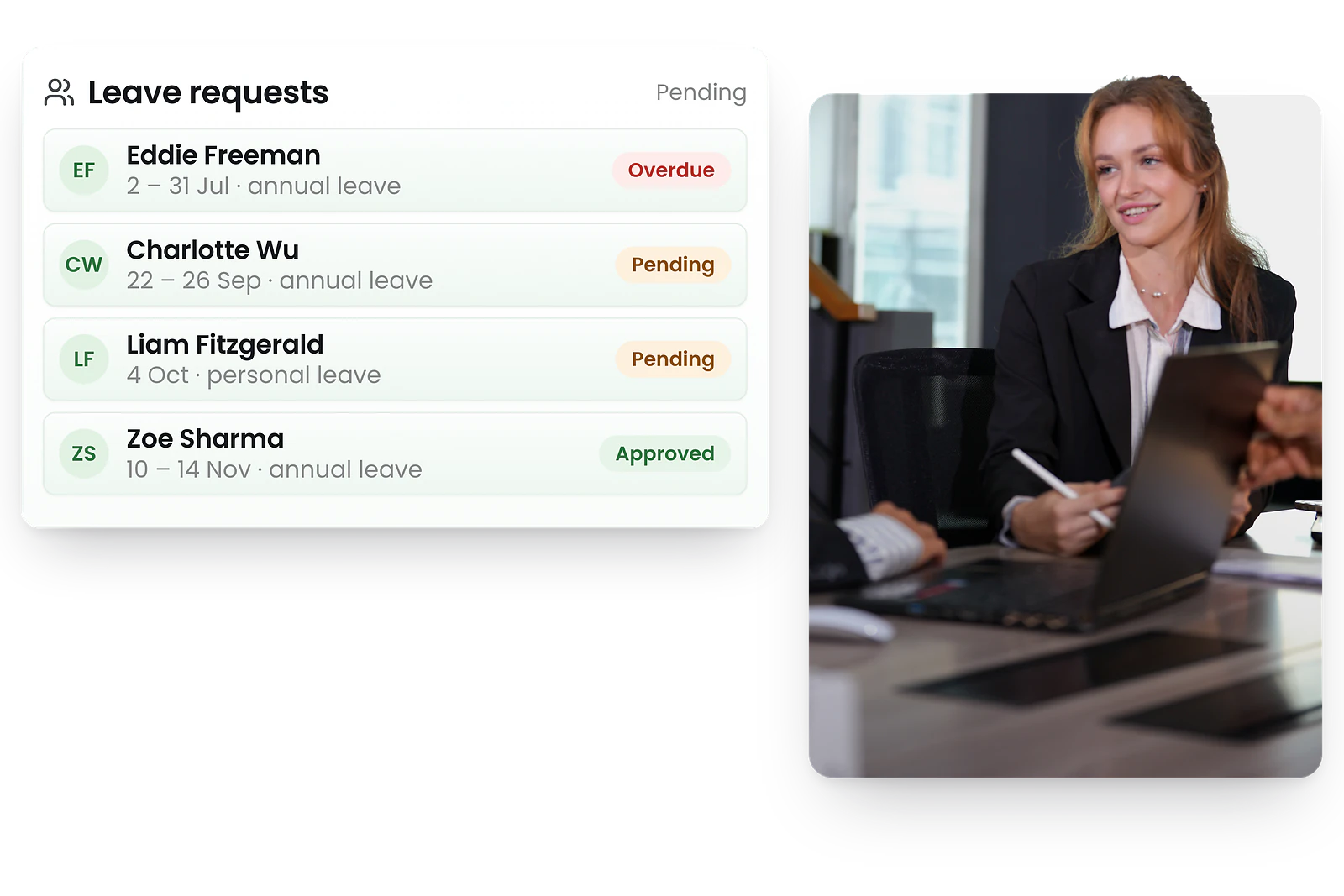 RosterElf HR Tools - Leave & availability management