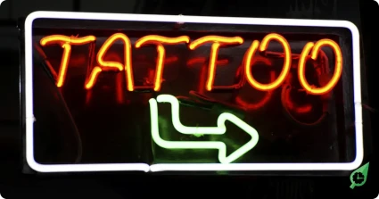 Tattoo studio