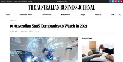 RosterElf 10 Australian SaaS Companies to Watch in 2021 ABJ