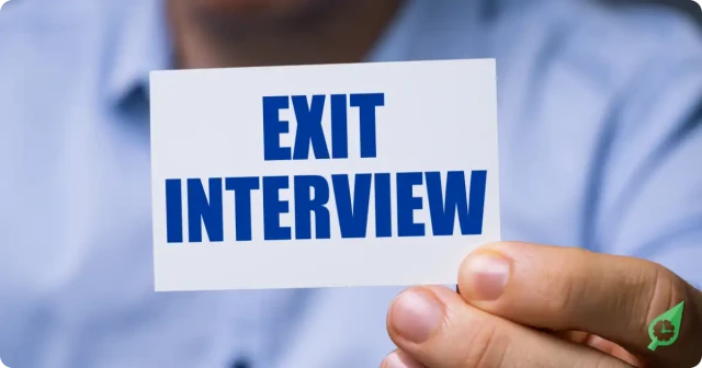 Exit interviews