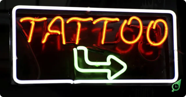 Tattoo studio