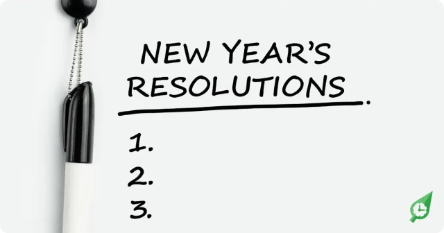 New year's resolution